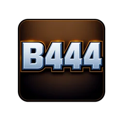 b444 logo